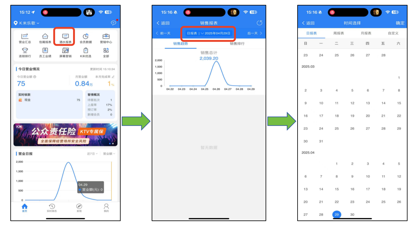 酒水报表 - 图1