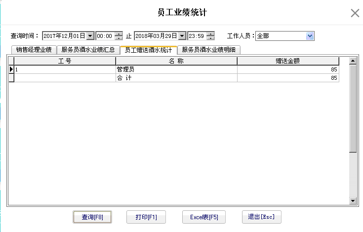 10.4.3. 员工赠送统计明细 - 图1