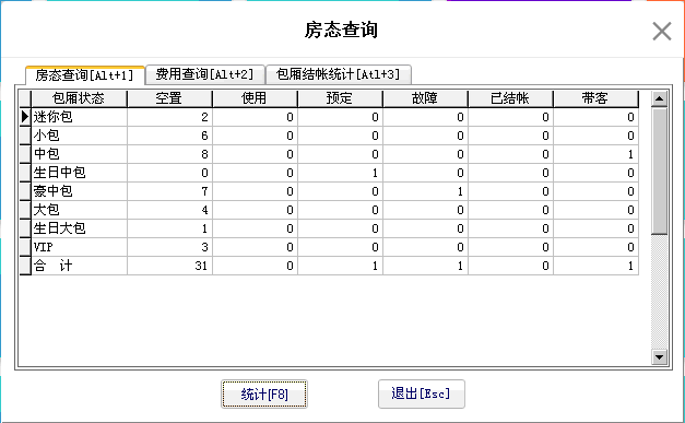 10.8.1. 房态查询 - 图1